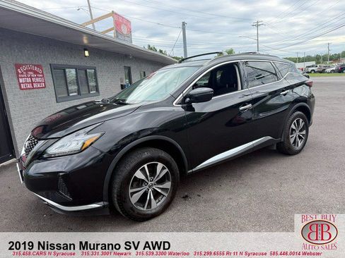 Used 2019 Nissan Murano SV AWD/4WD image 7