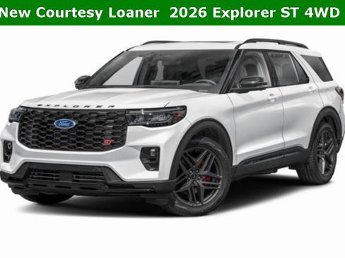 New 2026 Ford Explorer ST w/ Sun And Sound Package image 45