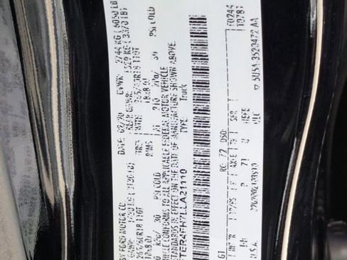 Used 2020 Ford Ranger Lariat w/ Technology Package image 27