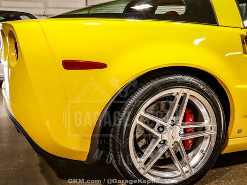 Used 2008 Chevrolet Corvette Z06 w/ Preferred Equipment Group RWD image 74