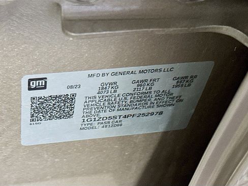 Used 2023 Chevrolet Malibu LT FWD image 30