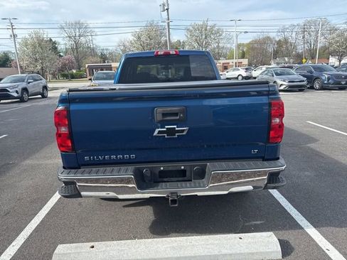 Used 2018 Chevrolet Silverado 1500 LT w/ All Star Edition AWD/4WD image 5