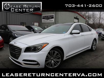 Used 2018 Genesis G80 3.8 w/ Option Group 03