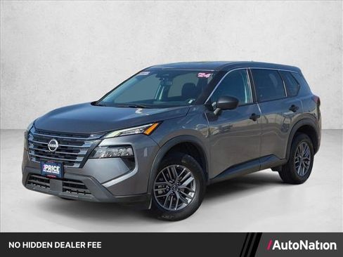 Used 2024 Nissan Rogue S AWD/4WD image 1