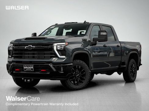 New 2026 Chevrolet Silverado 3500 LT w/ Trail Boss Package AWD/4WD image 1