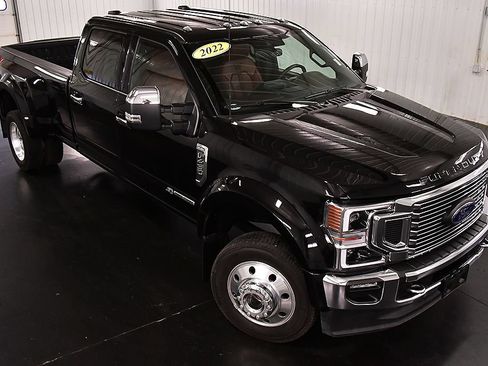 Used 2022 Ford F450 King Ranch w/ Chrome Package AWD/4WD image 14
