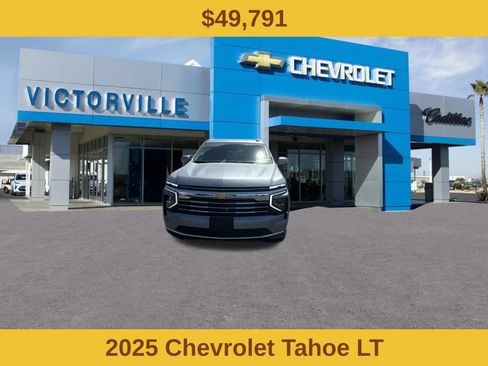 Used 2025 Chevrolet Tahoe LT RWD image 2