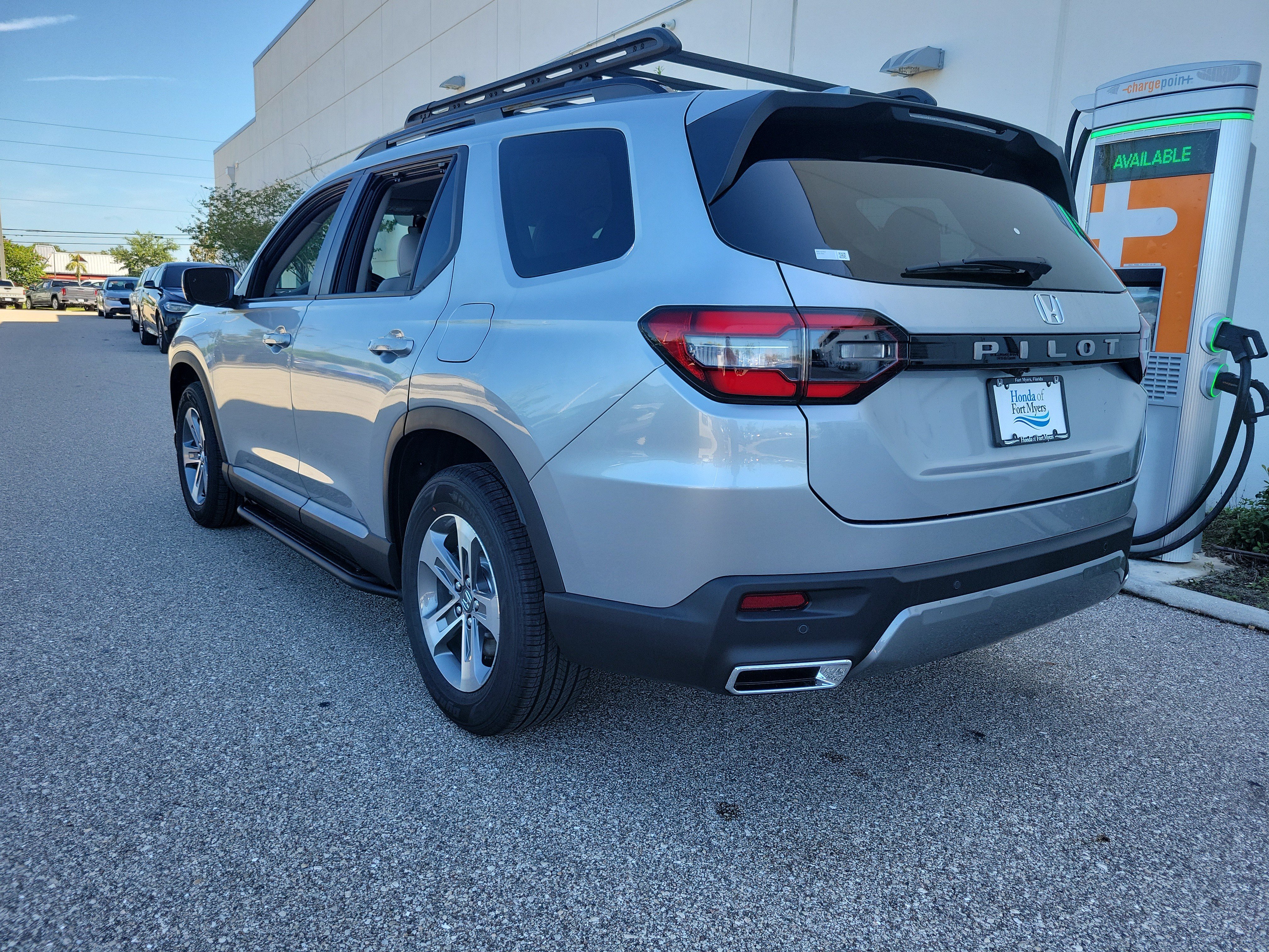 New 2026 Honda Pilot EX-L image 4
