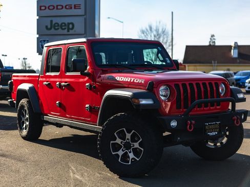 Used 2020 Jeep Gladiator Sport w/ Quick Order Package 24S image 1