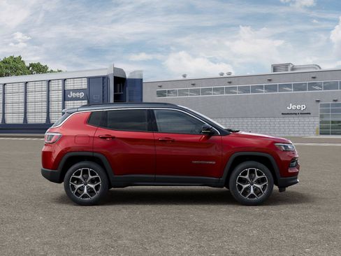 New 2026 Jeep Compass Limited AWD/4WD image 12