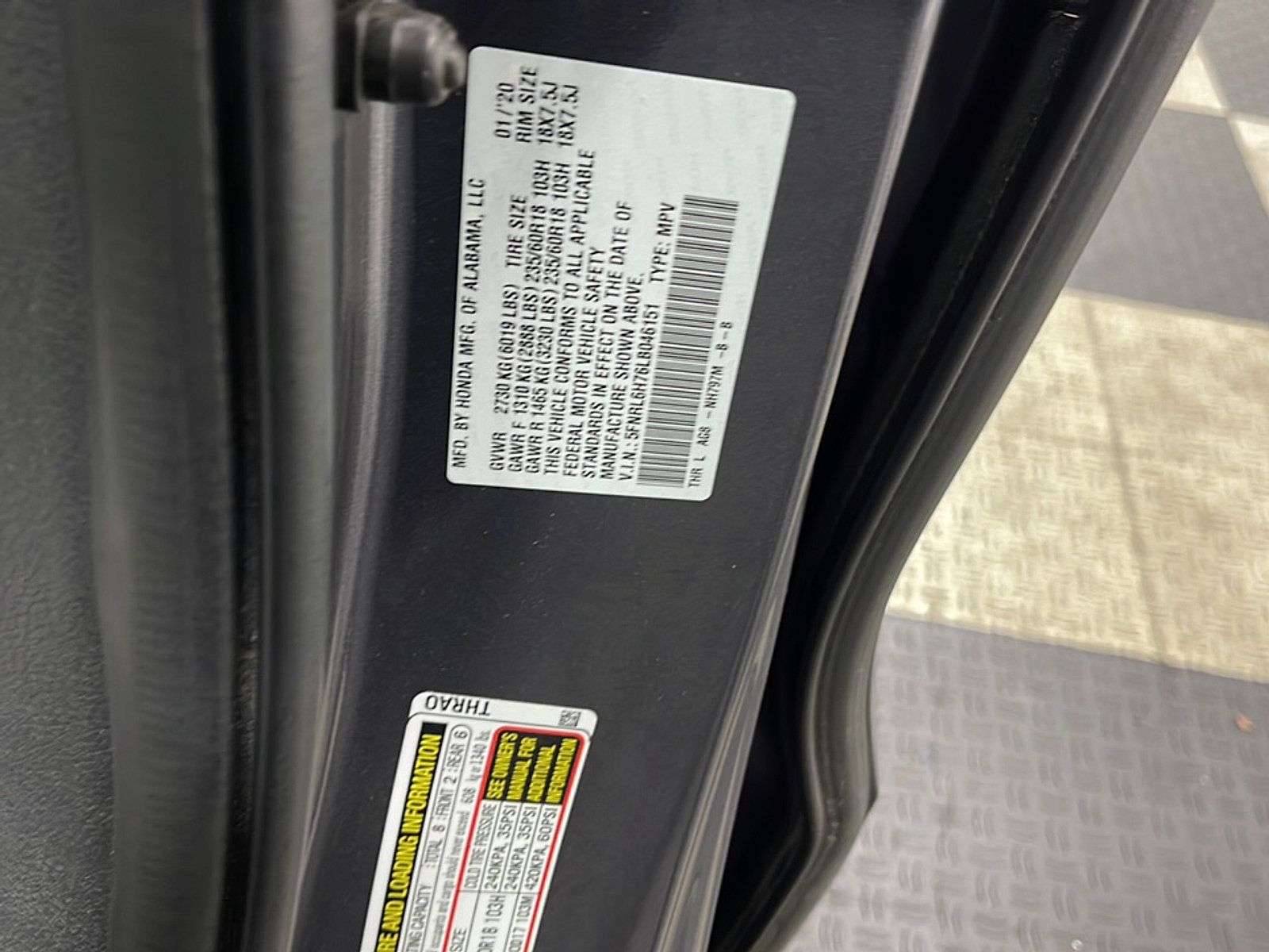 Used 2020 Honda Odyssey EX-L image 29