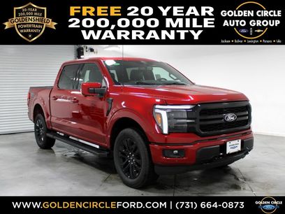 New 2025 Ford F150 Lariat w/ Equipment Group 502A High