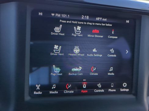 Used 2020 RAM 1500 Laramie w/ Sport Appearance Package AWD/4WD image 24