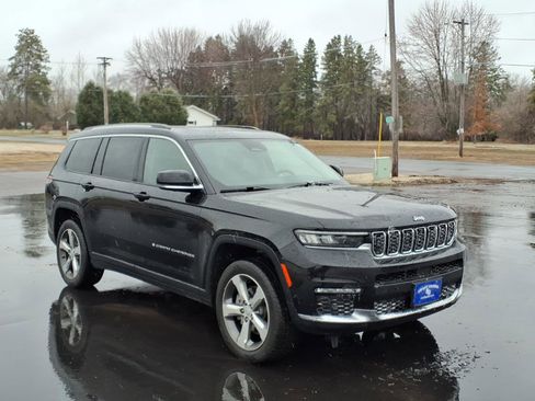 Used 2021 Jeep Grand Cherokee L Limited w/ Luxury Tech Group II image 8