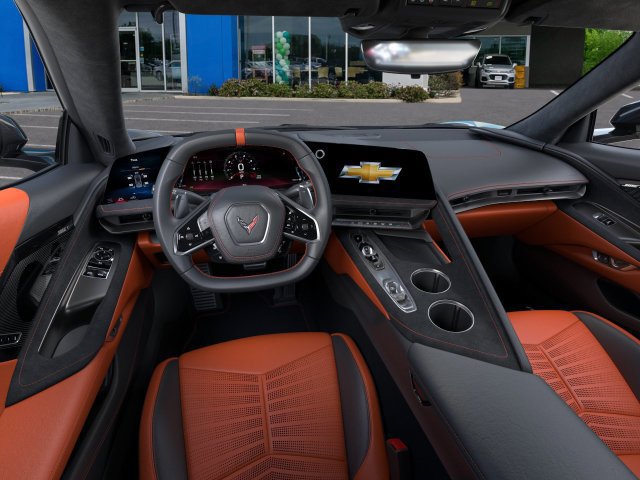 New 2027 Chevrolet Corvette Stingray Coupe w/ Z51 Performance Package RWD image 15