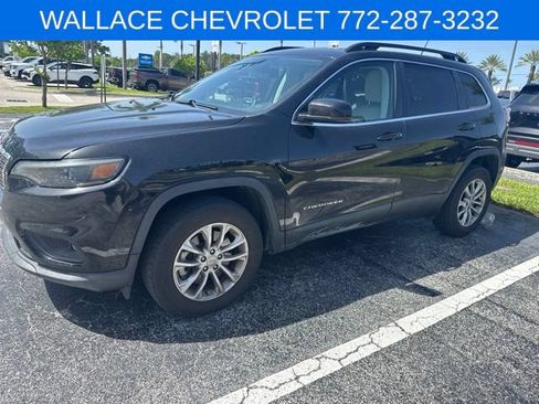 Used 2022 Jeep Cherokee Latitude Lux AWD/4WD image 1