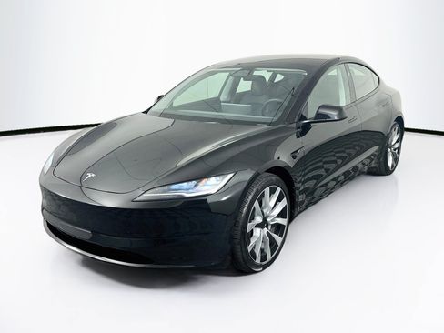 Used 2024 Tesla Model 3 Long Range AWD/4WD image 3