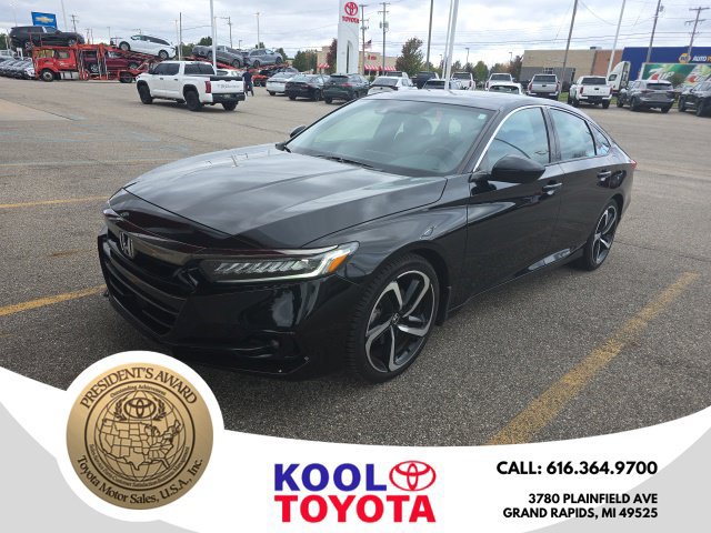 Used 2021 Honda Accord Sport image 1