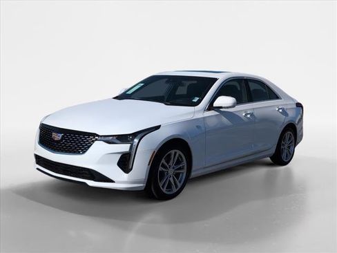 New 2026 Cadillac CT4 Luxury image 5