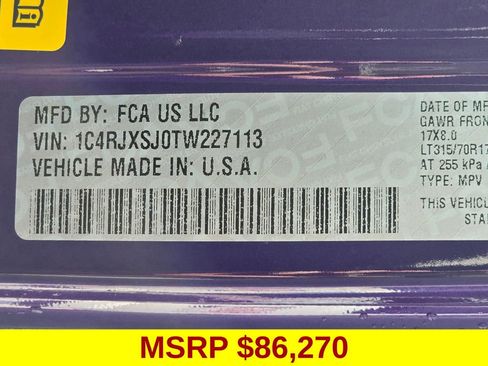 New 2026 Jeep Wrangler Unlimited Rubicon 392 image 47