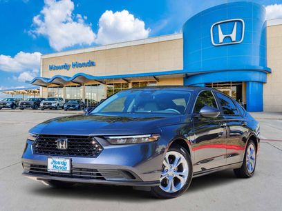 Used 2025 Honda Accord LX