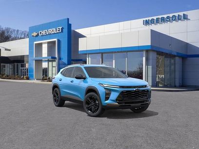 New 2025 Chevrolet Trax ACTIV w/ Driver Confidence Package