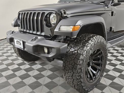 Used 2023 Jeep Wrangler Sport image 10