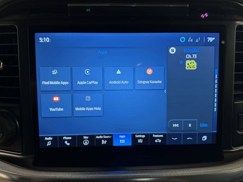 Used 2025 Ford F150 Lariat w/ Equipment Group 501A Mid image 9