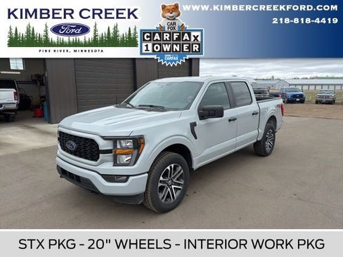 Used 2023 Ford F150 XL w/ STX Appearance Package AWD/4WD image 1