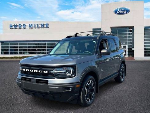 Used 2021 Ford Bronco Sport Outer Banks AWD/4WD image 6