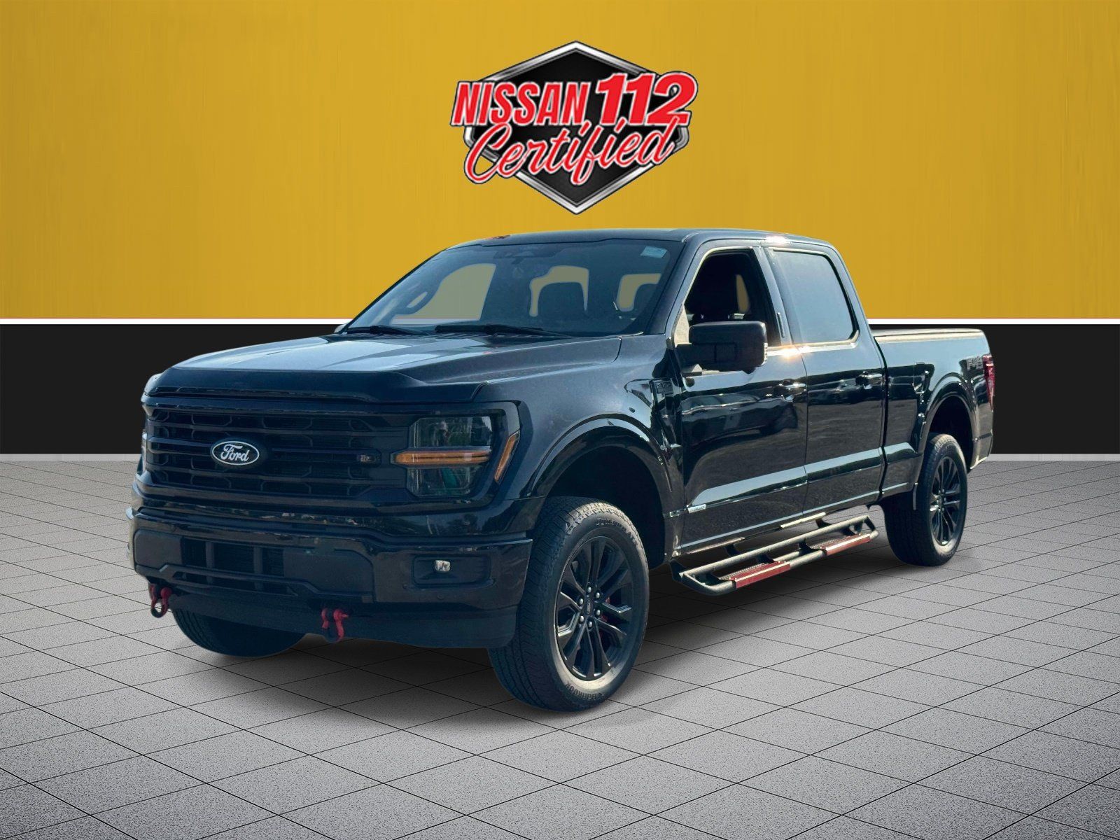 Used 2024 Ford F150 XLT w/ Equipment Group 303A High AWD/4WD image 2