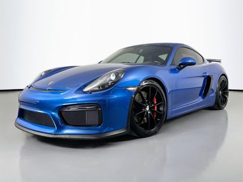 Certified 2016 Porsche Cayman GT4 image 1