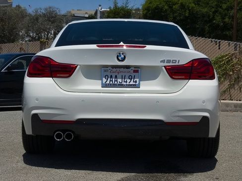 Used 2019 BMW 430i Convertible w/ M Sport Package RWD image 25