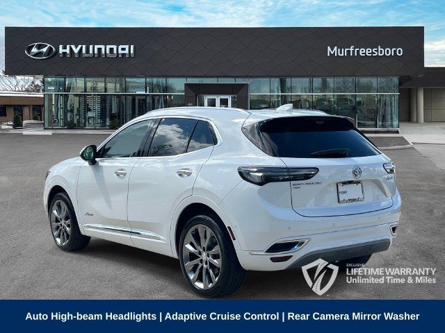 Used 2021 Buick Envision Avenir w/ Technology Package II AWD/4WD image 8