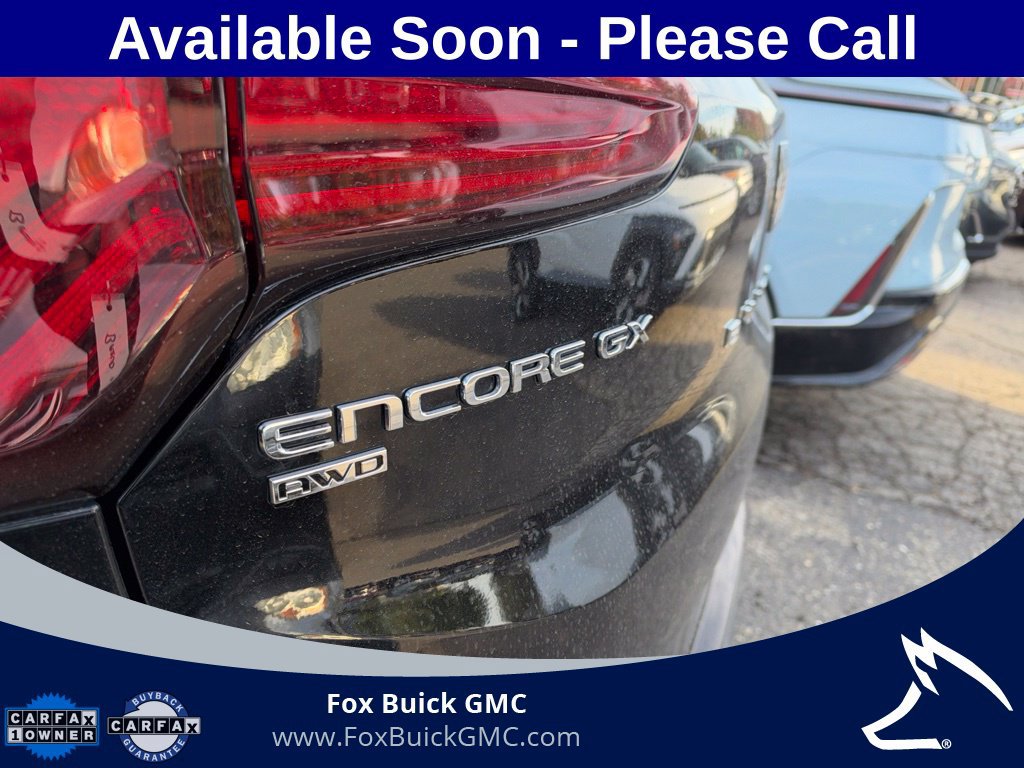 Used 2025 Buick Encore GX Sport Touring w/ Comfort Package AWD/4WD image 6