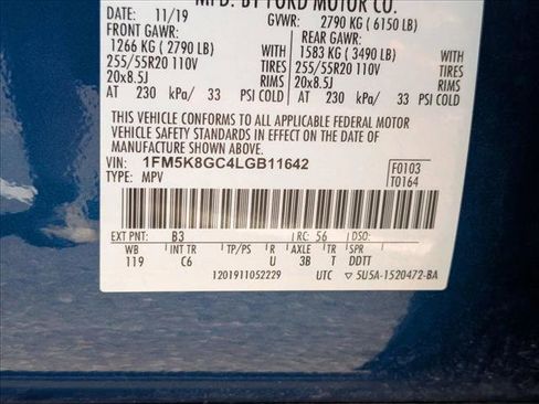 Used 2020 Ford Explorer ST w/ Premium Technology Package image 27