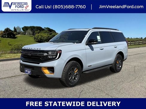 New 2026 Ford Expedition Tremor image 1