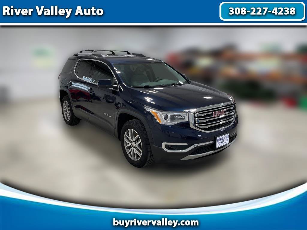 Used 2017 GMC Acadia SLE w/ Driver Alert Package I AWD/4WD image 1