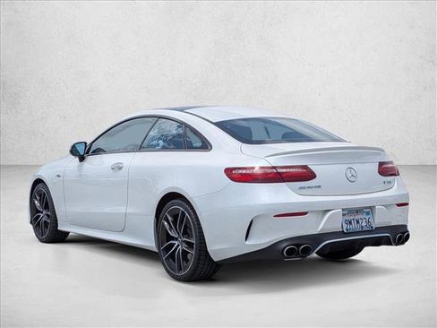 Certified 2020 Mercedes-Benz E 53 AMG 4MATIC Coupe image 7