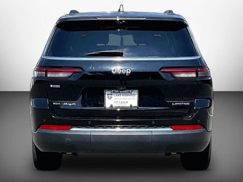 Used 2022 Jeep Grand Cherokee L Limited w/ Luxury Tech Group II AWD/4WD image 7