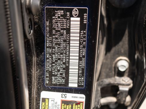 Used 2022 Toyota Camry XSE FWD image 42