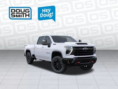New 2026 Chevrolet Silverado 3500 LTZ w/ Trail Boss Package