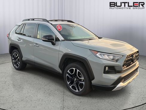 Used 2019 Toyota RAV4 Adventure w/ Cold Weather Package AWD/4WD image 8