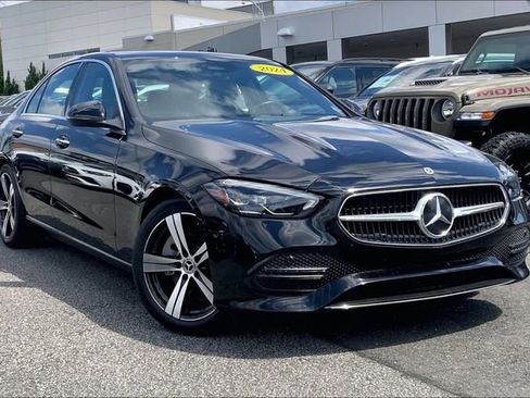 Certified 2024 Mercedes-Benz C 300 4MATIC Sedan image 1