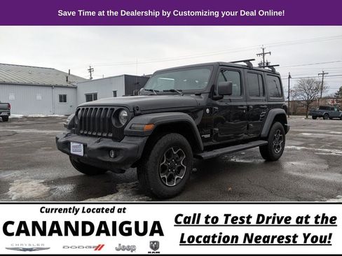 Used 2021 Jeep Wrangler Unlimited Sport image 5