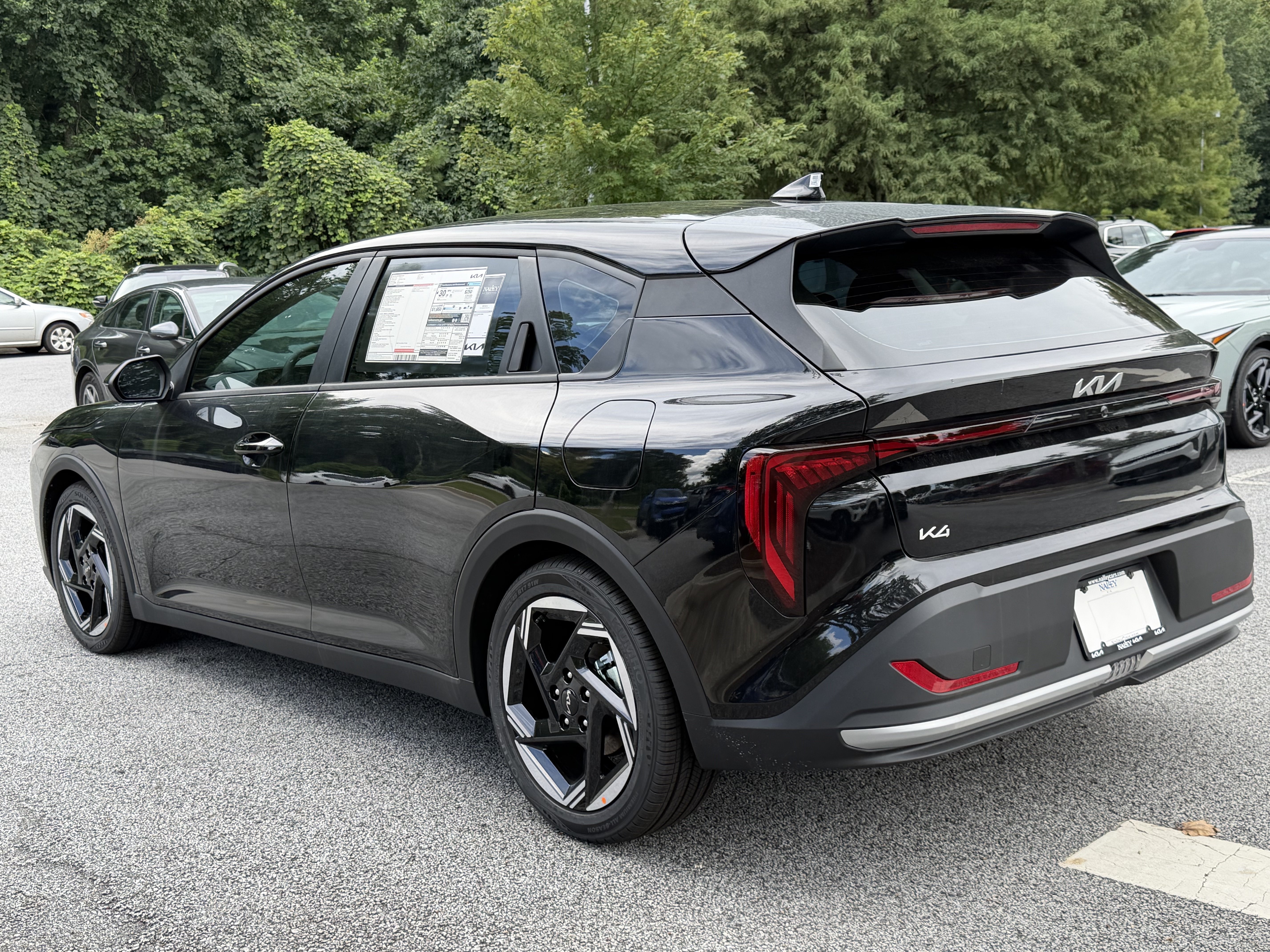New 2026 Kia K4 EX FWD image 42
