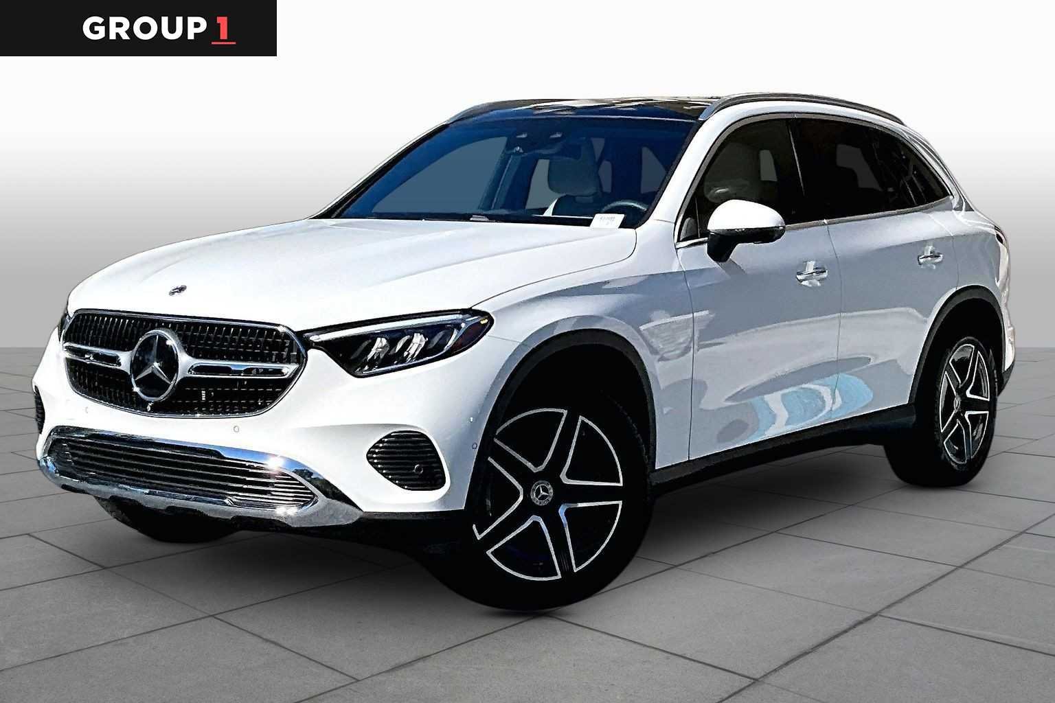 Certified 2026 Mercedes-Benz GLC 300 image 1
