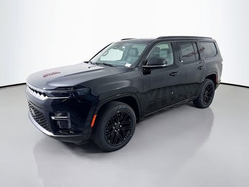 New 2026 Jeep Grand Wagoneer Limited AWD/4WD image 3