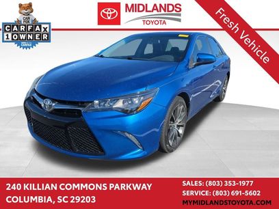 Used 2017 Toyota Camry XSE