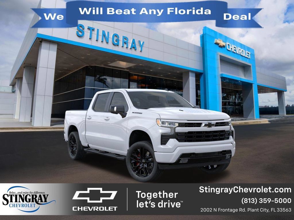 New 2026 Chevrolet Silverado 1500 RST AWD/4WD image 1